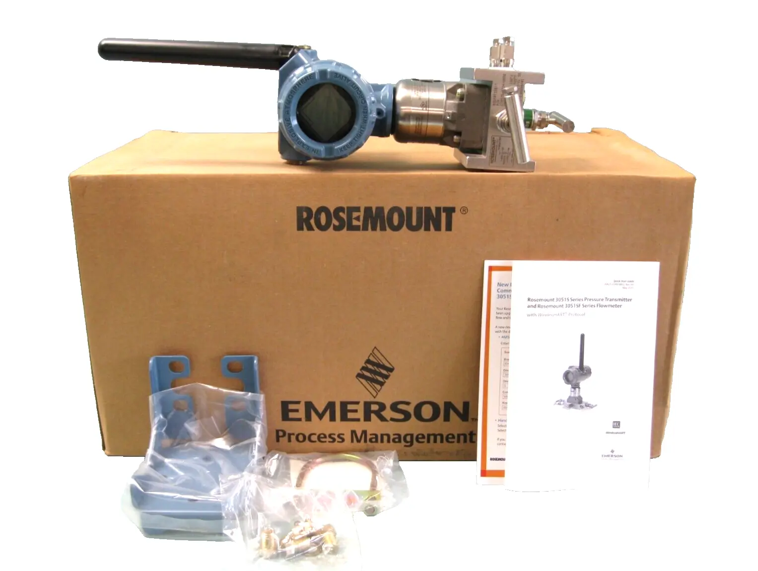 NEW Rosemount 3051 S1CD3A2A11X5AWA3WM1I5M5