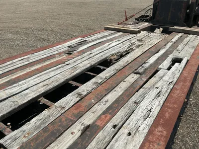 Used 1988 FONTAINE TRI-AXLE Lowboy Trailers Michigan US | Miedema Asset Management Group #1410926