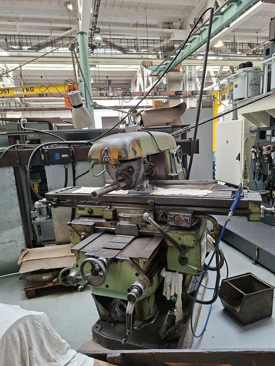 Used 1964 TOS FA 4U Universal Mills CZ | Amaron s.r.o. #1173835