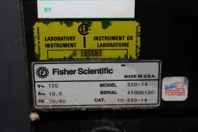 USED FISHER 550-14