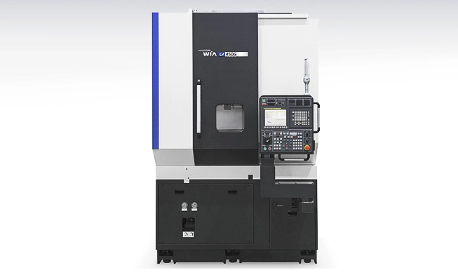 New | in-Stock HYUNDAI WIA LV450G Vertical Boring Mills (incld VTL) US | Lamarche Machinery Inc #1258582