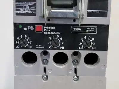USED SIEMENS CFD63B250