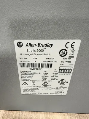 Allen-Bradley 1783-US16T PLC Ethernet & Communication | ESS Industrial Equipment Sales (7)