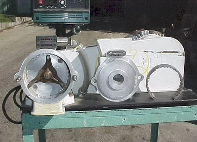 USED ALPINE 4 INCH HAMMERMILL HAMMERMILL