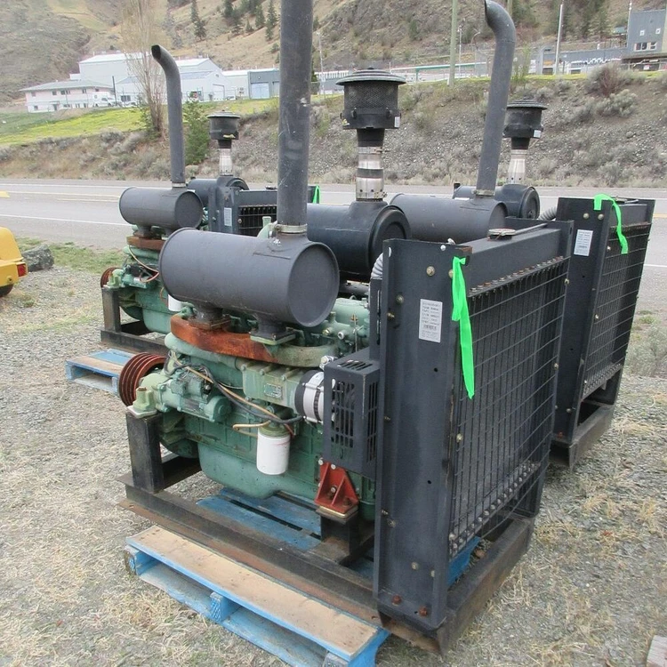 Used GUANGXI YUCHAI MACHINERY COMPANY YC6B125-T20

6-CYLINDER 
NATURALLY ASPIRATED Diesel Engines British Columbia CA | Savona Equipment LTD #1170015