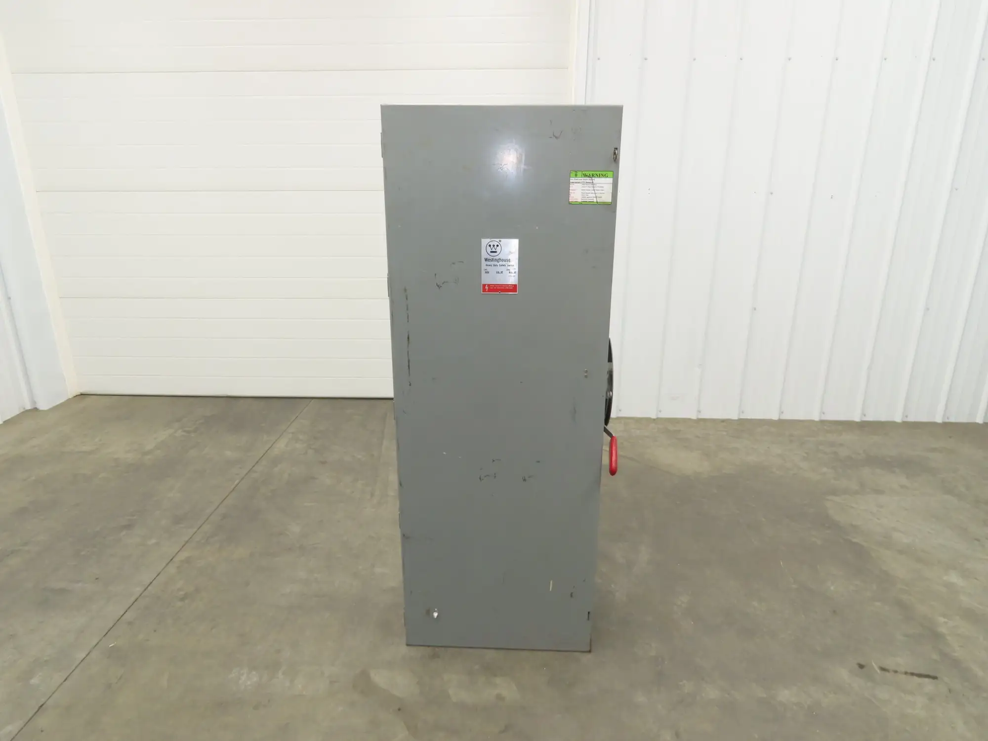 Westinghouse HFN325 Heavy Duty Safety Disconnect Switch 400A 240V Fused 125HP