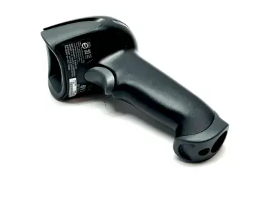 Used KEYENCE Rev. P Handheld Code Reader, Red LED, Standard NO CABLE Barcode Scanners Michigan US | Maverick Industrial Sales #1389801