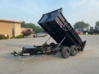 Used 2027 QUALITY STEEL 12' TANDEM AXLE Dump Trailers Michigan US | Miedema Asset Management Group #1320033