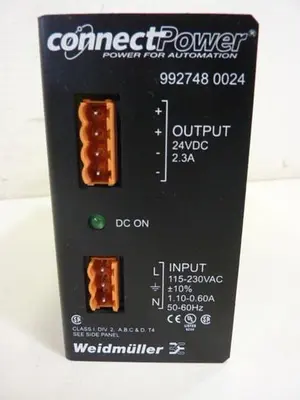 USED WEIDMULLER 992748 0024