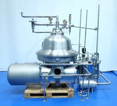 Used _UNKNOWN_ _UNKNOWN_ Disc Stack Centrifuges Florida US | Sanders Equipment #1321542