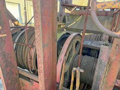 Used BUCYRUS ERIE 28-L CABLE TOOL DRILL Drill Rigs Pennsylvania US | East West Machinery & Drilling #1574013