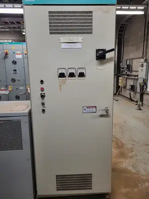 150 hp, 460 Volts, 3-Phase VFD w/ 175 kVA Isolation Transformer
