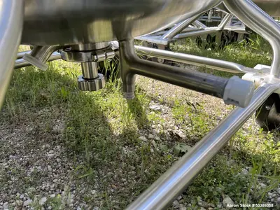 High-Quality Stainless Steel Freeze/Thaw Tank – Used