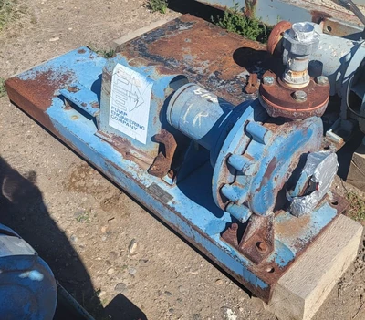 USED INGERSOLL RAND D814 2X1.5X9