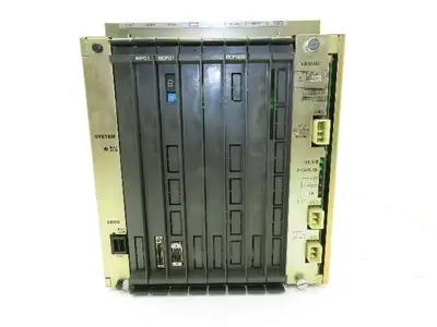 Fuji Yasnac CPS-18FB PLC Slot Rack Chassis Power Supply MCP01 MIF01 MCP02B