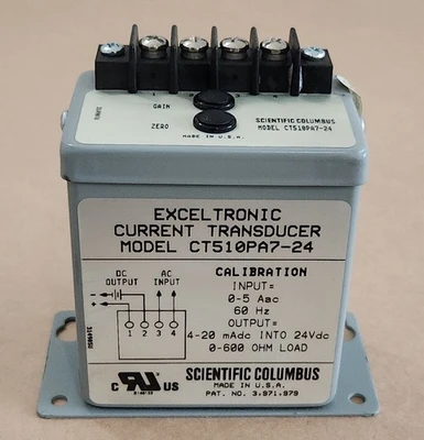 NEW Scientific Columbus CT510PA7-24