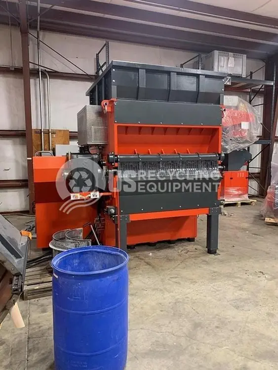 Used 2021 WEIMA FILM & FIBER SINGLE SHAFT Shredders | US Recycling Equipment #474472