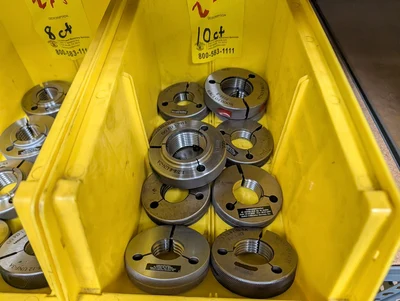 Used _UNKNOWN_ _UNKNOWN_ Pin & Plug Gages Texas US | IRS Auction #1320720