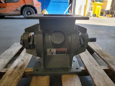 6" x 6" Rotary Airlock Valve