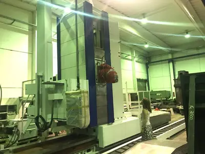 USED COLGAR FRAL 30 X: 6000 - Y: 3000 - Z: 1000 MM CNC