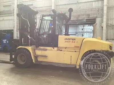 Used 2020 HYSTER H360XD Internal Combustion Forklifts: Pneumatic Tire Illinois US | Forklift Exchange #1274439
