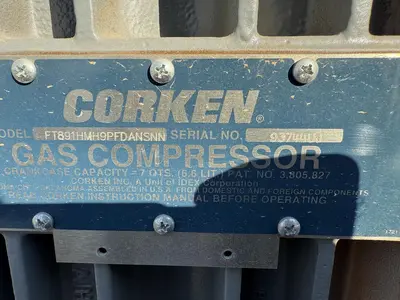 USED CORKEN FT891HMH9PFDANSNN