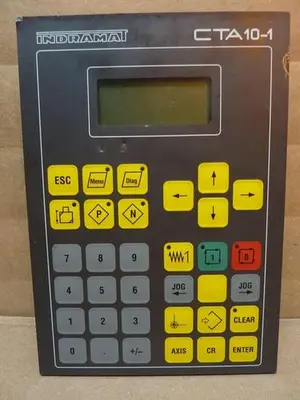 Used INDRAMAT CTA10.1B-001-FW Interface Monitors Michigan US | Ideal Machinery #1252245