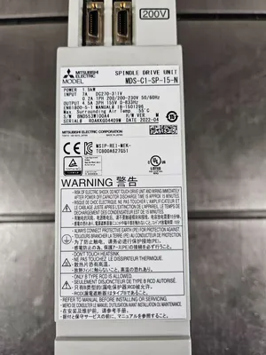 MITSUBISHI MDS-C1-SP-15-N Tooling | GMT (6)