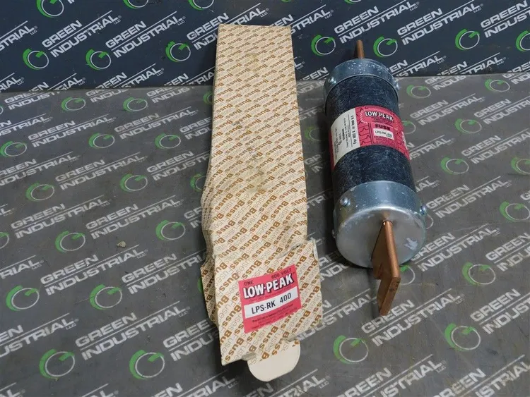 Used BUSSMANN LPS-RK-400 Fuses | Green Industrial #673518