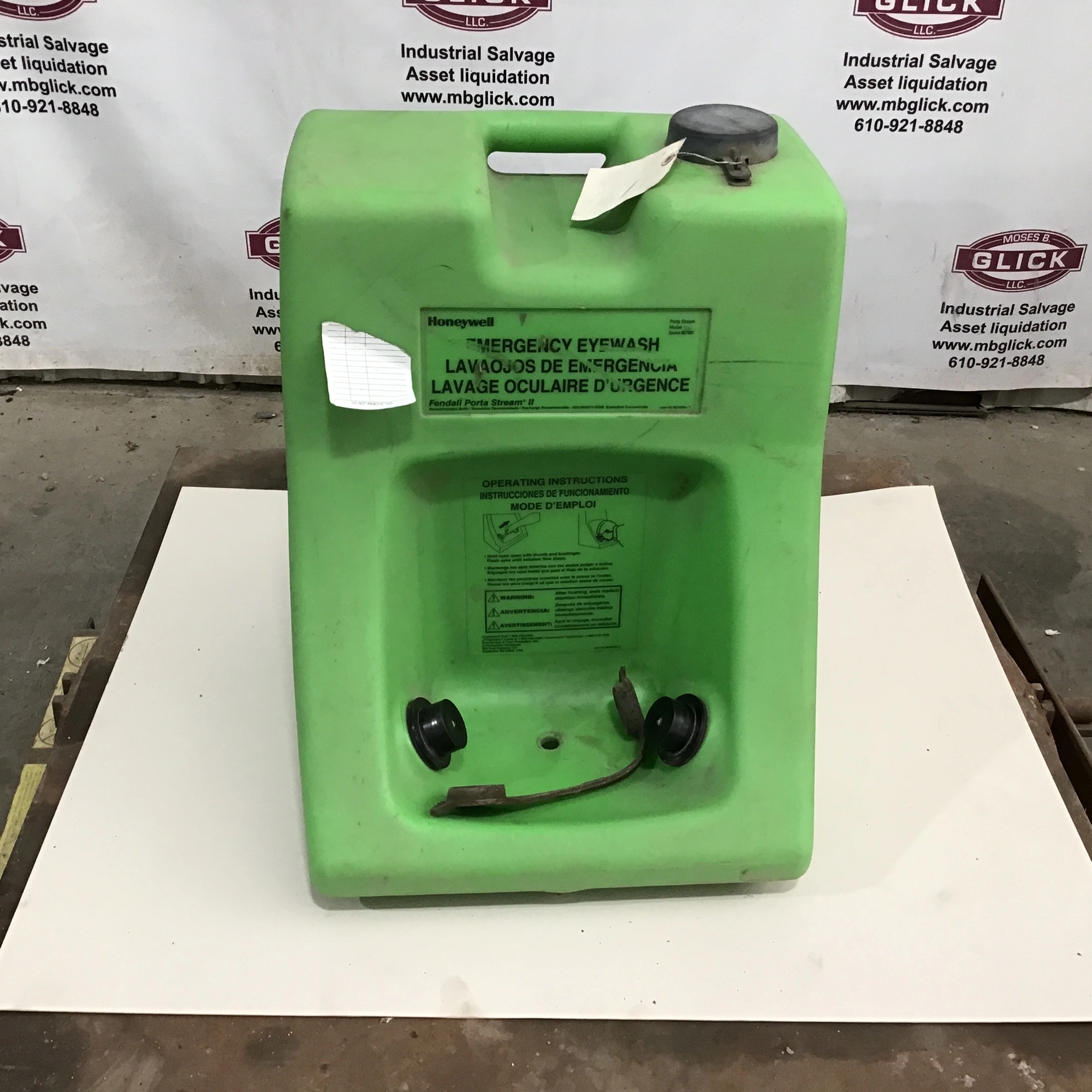 Honeywell 200 Porta Stream Portable Emergency Eyewash