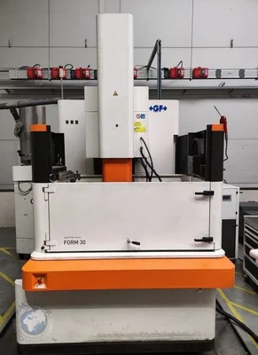 Used 2017 CHARMILLES FORM 30 EDM Sinkers SK | F.M.T. Group s.r.o. #1245858