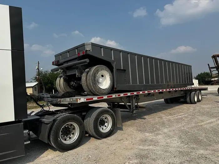 Used 2005 WICHITA 200BBL OPEN TOP TANK WITH GAS BUSTERS Carbon Steel Tanks US | Bx Tank Supply #1095173