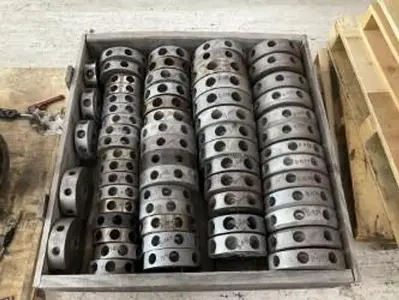 Compressor Frame Ariel Balance Nuts Pallet 2