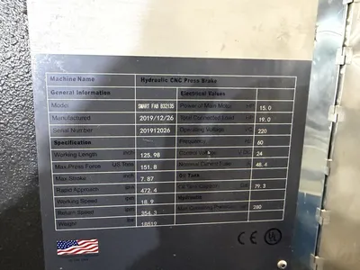 ACCURL Smart Fab B32135 Press Brakes | Bud's Equipment Sales (5)