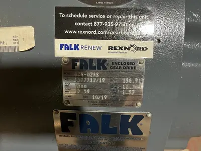 Used FALK 8C4-02AS Industrial Controls | Surplus Asset Holdings #1221547
