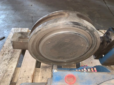 Neles Jamesbury 10"Butterfly Valve with Pneumatic Actuator