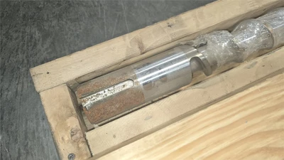 2.5" Davis Standard Screw, 30:1 L/D