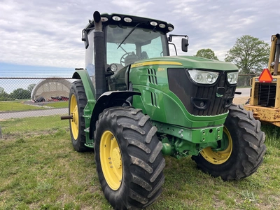 USED 2014 JOHN DEERE 6150R