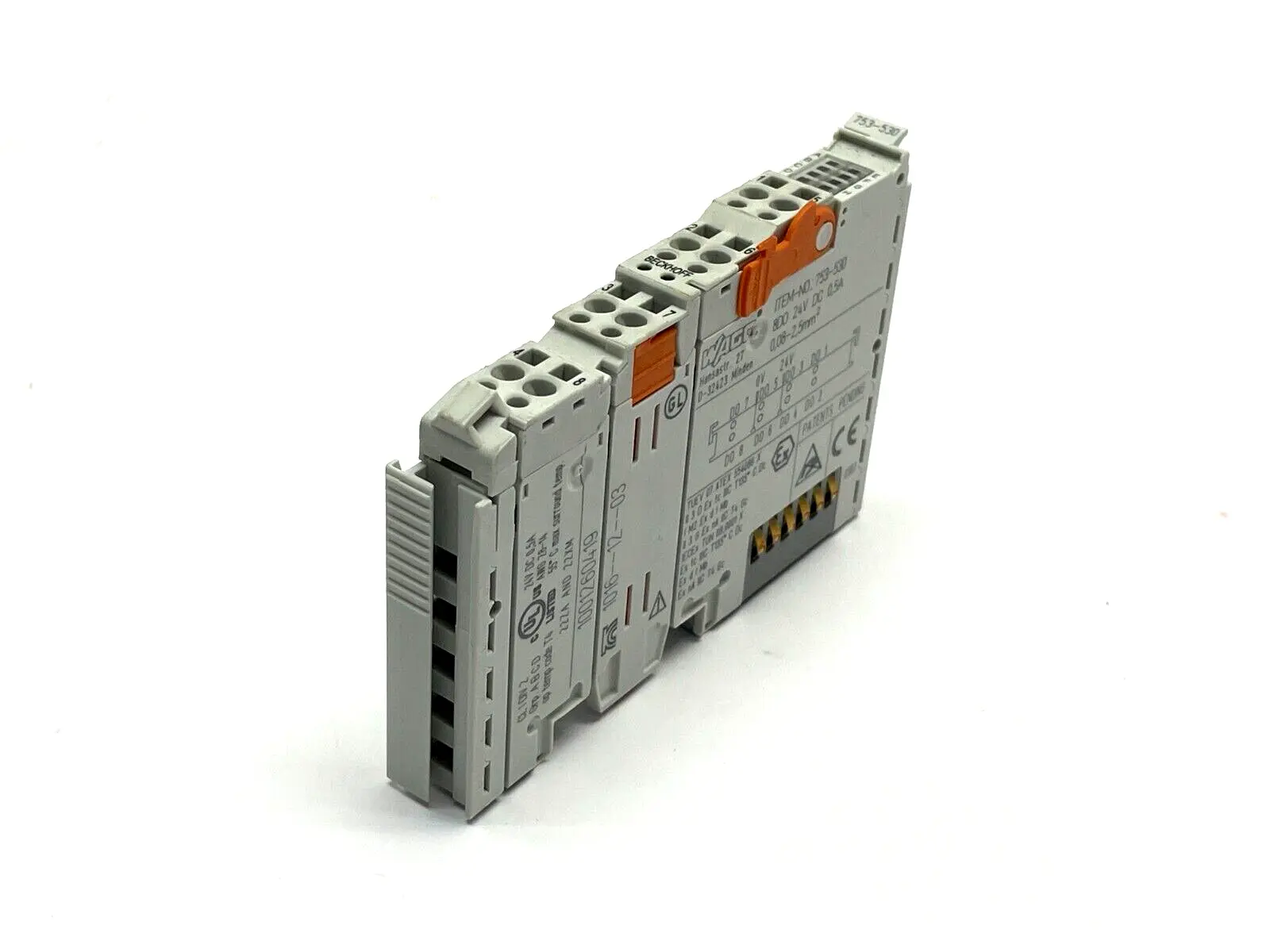 753-530 | Wago  Digital Output Module 8-Channel 24VDC 0.5A - Used