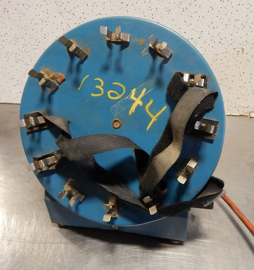 USED SCIENTIFIC EQUIPMENT TUBE ROTATOR TUBE ROTATOR