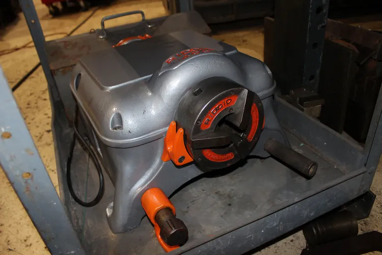 Used RIDGID 400 Pipe Threaders Minnesota US | INTER-PLANT SALES #339827