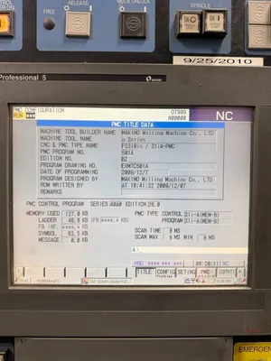 2010 MAKINO A51 Horizontal Machining Centers | Midstate Machinery (22)