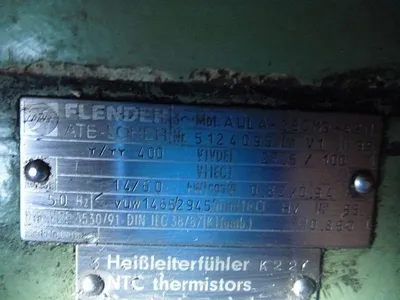 USED WESTFALIA HSA 200-06-777