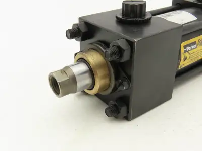Parker 1.50CKJMALU14A19AC1.00 Pneumatic Cylinder Double End 1.5" Bore 1" Stroke