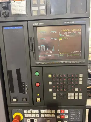 1999 MORI SEIKI SH-400 Horizontal Machining Centers | Toolquip, Inc. (3)