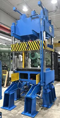 USED 2001 DEES DEES HP-200 PRESS