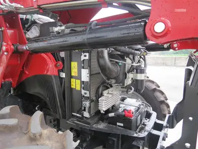 New | in-Stock 2024 CASE IH FARMALL 75C Utility Tractors Pennsylvania US | Zimmerman Farm Service #1410489