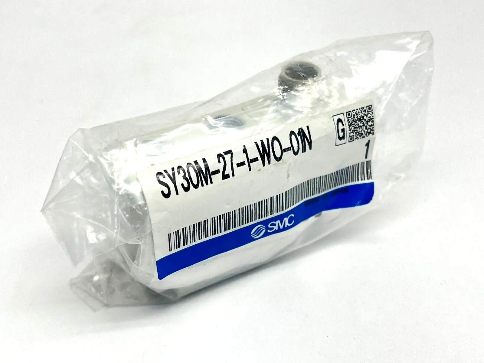 SY30M-27-1-WO-01N | SMC  Subplate for Single Unit SY Series - New