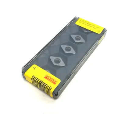 NEW SANDVIK COROMANT COROTURN® 107 TURNING INSERT DCGW3(2.5)1S0630F 7025