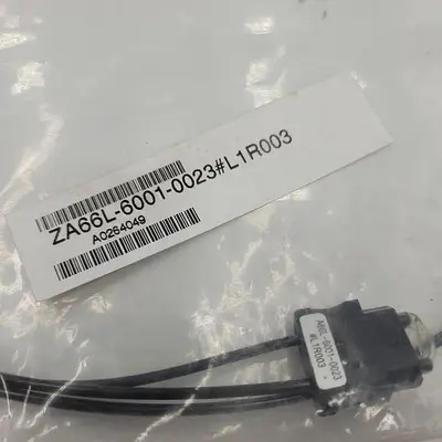 New | in-Stock GE FANUC GE FANUC ZA66L-6001-0023#L1R003 FIBER OPTIC CABLE IN SEALED PLASTIC Cable & Wire | ND Industrial Surplus #1221699